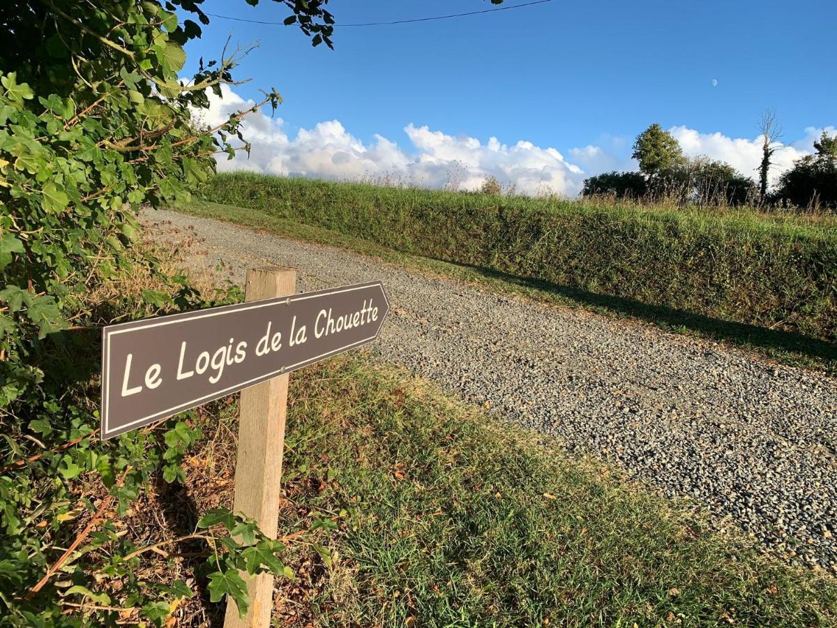Le Logis De La Chouette Hotel Baugé Екстериор снимка