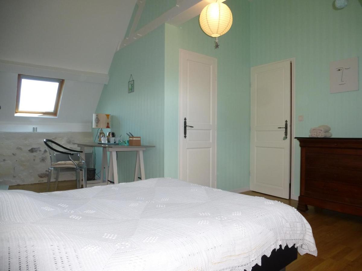 Le Logis De La Chouette Hotel Baugé Екстериор снимка