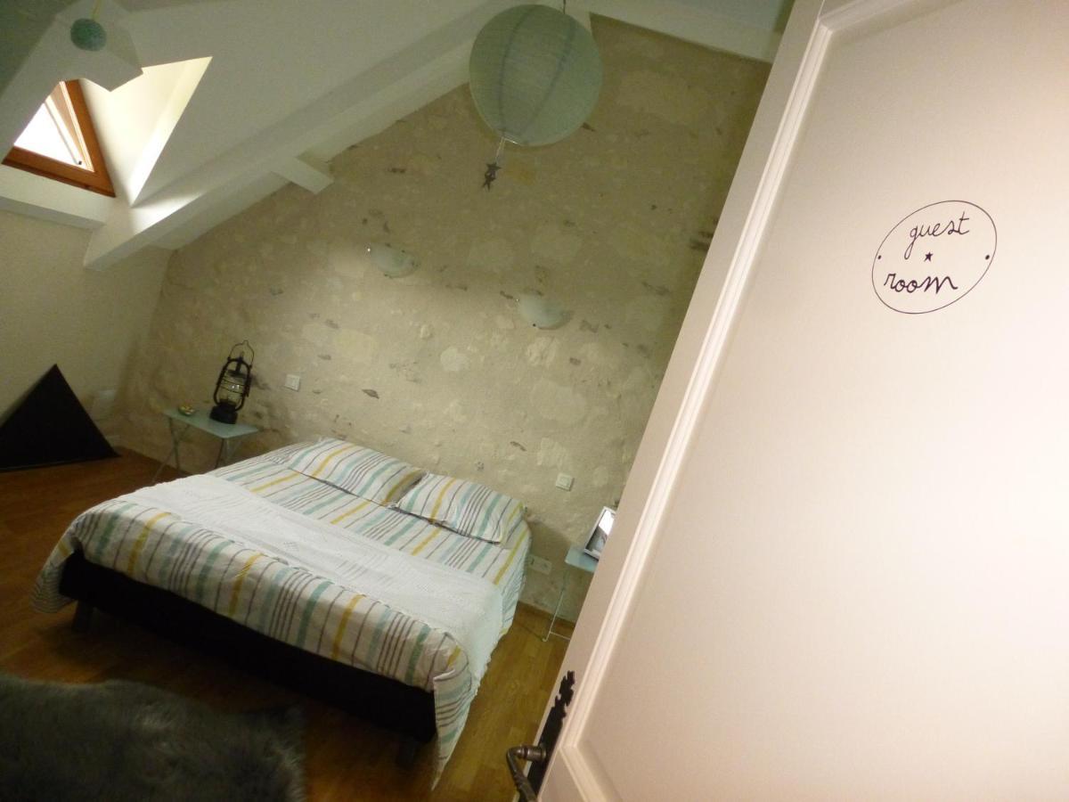 Le Logis De La Chouette Hotel Baugé Екстериор снимка