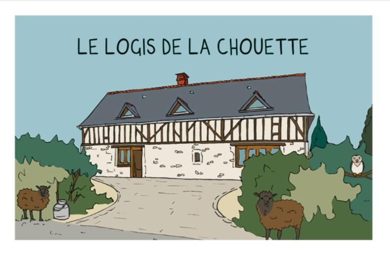 Le Logis De La Chouette Hotel Baugé Екстериор снимка