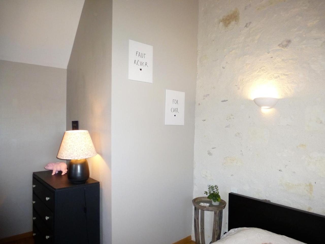 Le Logis De La Chouette Hotel Baugé Екстериор снимка